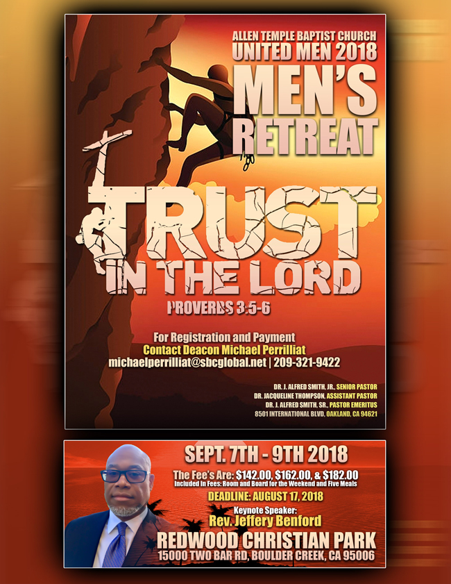 ATBC Mens Retreat 2018