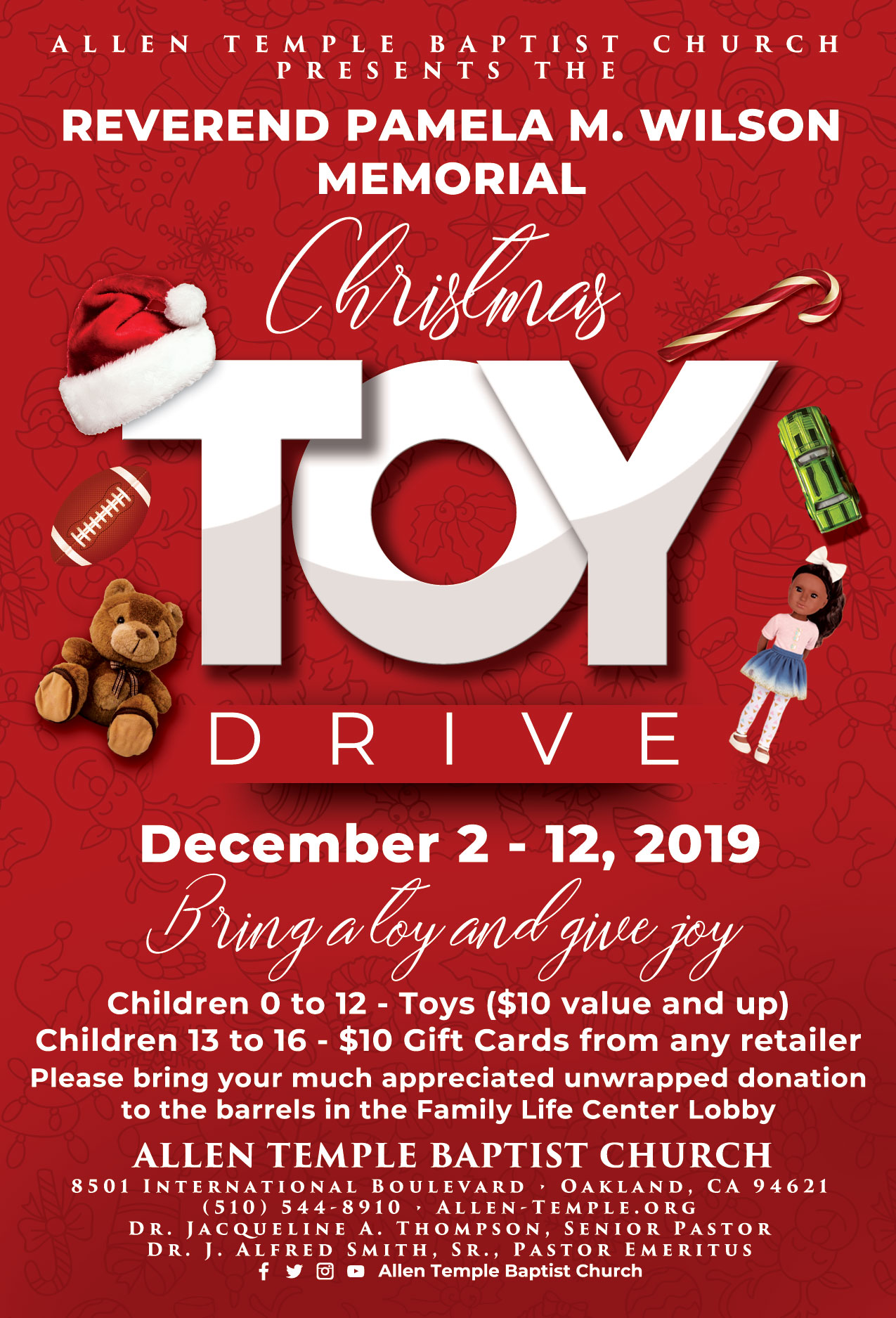 ATBC 2019 Toy Drive Main