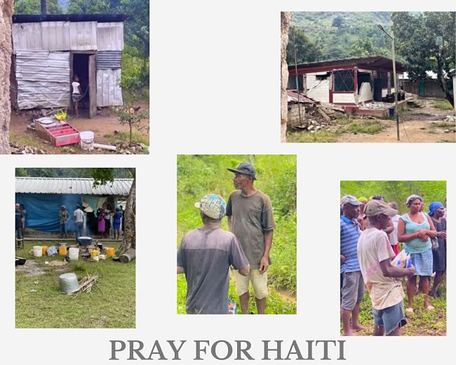 Pray For haiti opt