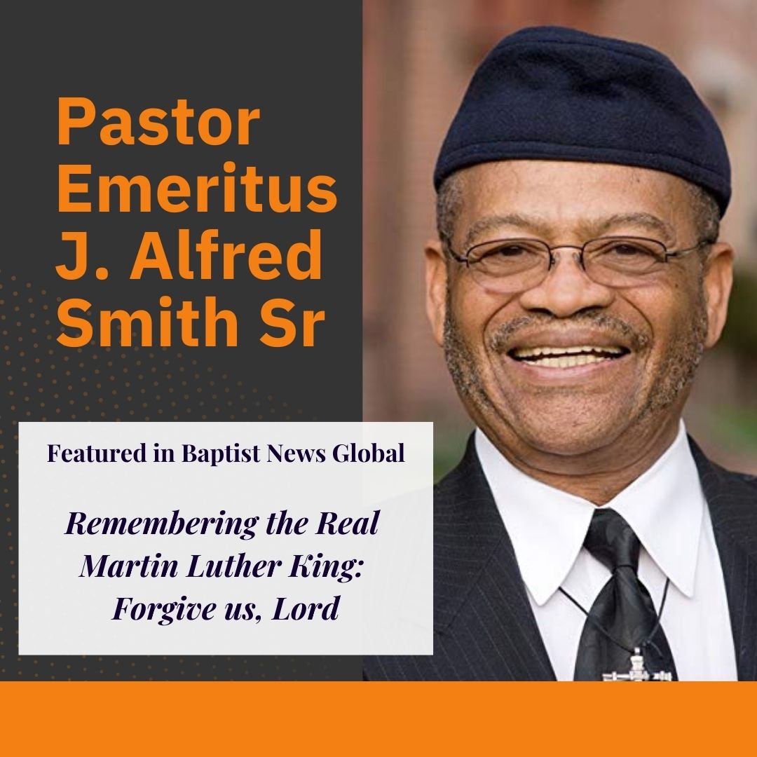 Pastor Emeritus J Alfred Smith Sr 1