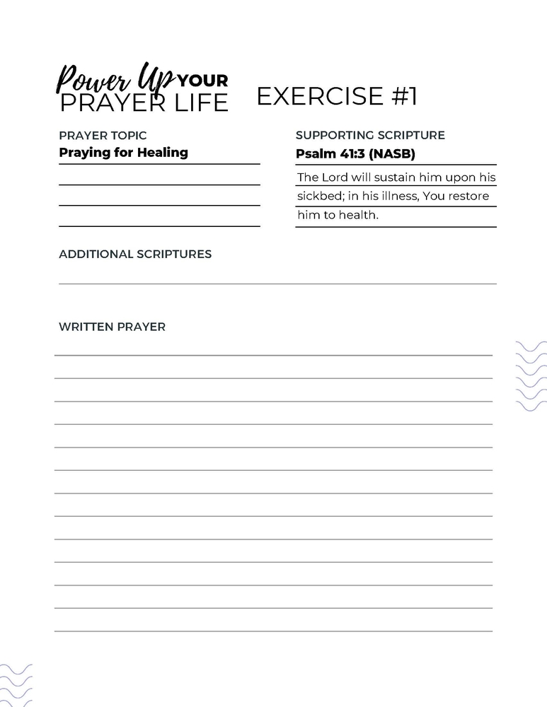 worksheet for fall 2022 prayer seminar page 3