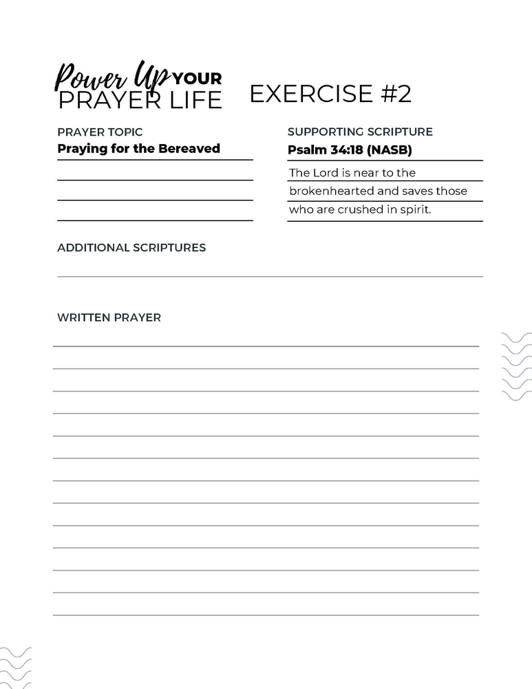 worksheet for fall 2022 prayer seminar page 4