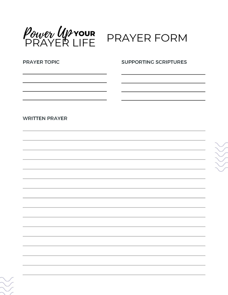 worksheet for fall 2022 prayer seminar page 5