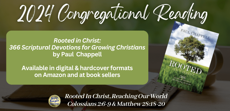 2024 Congregational Reading