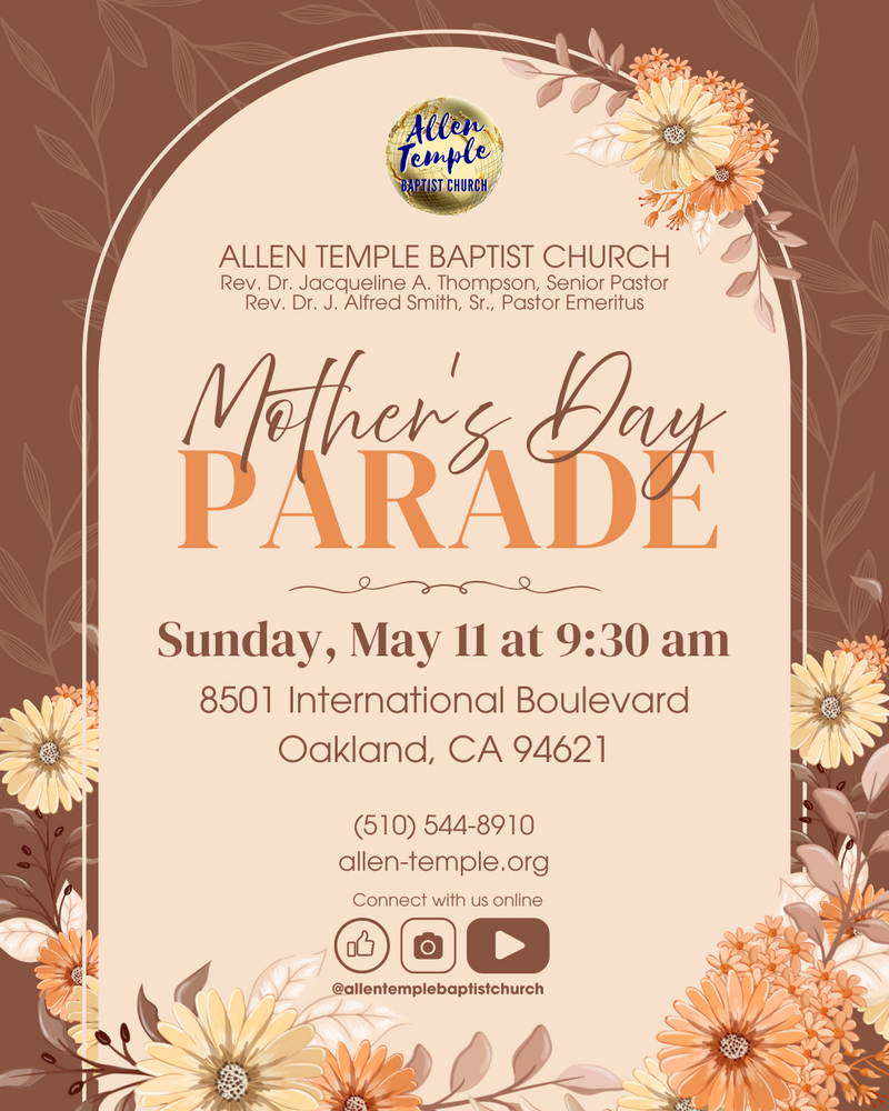 2025 mothers day parade fb and ig