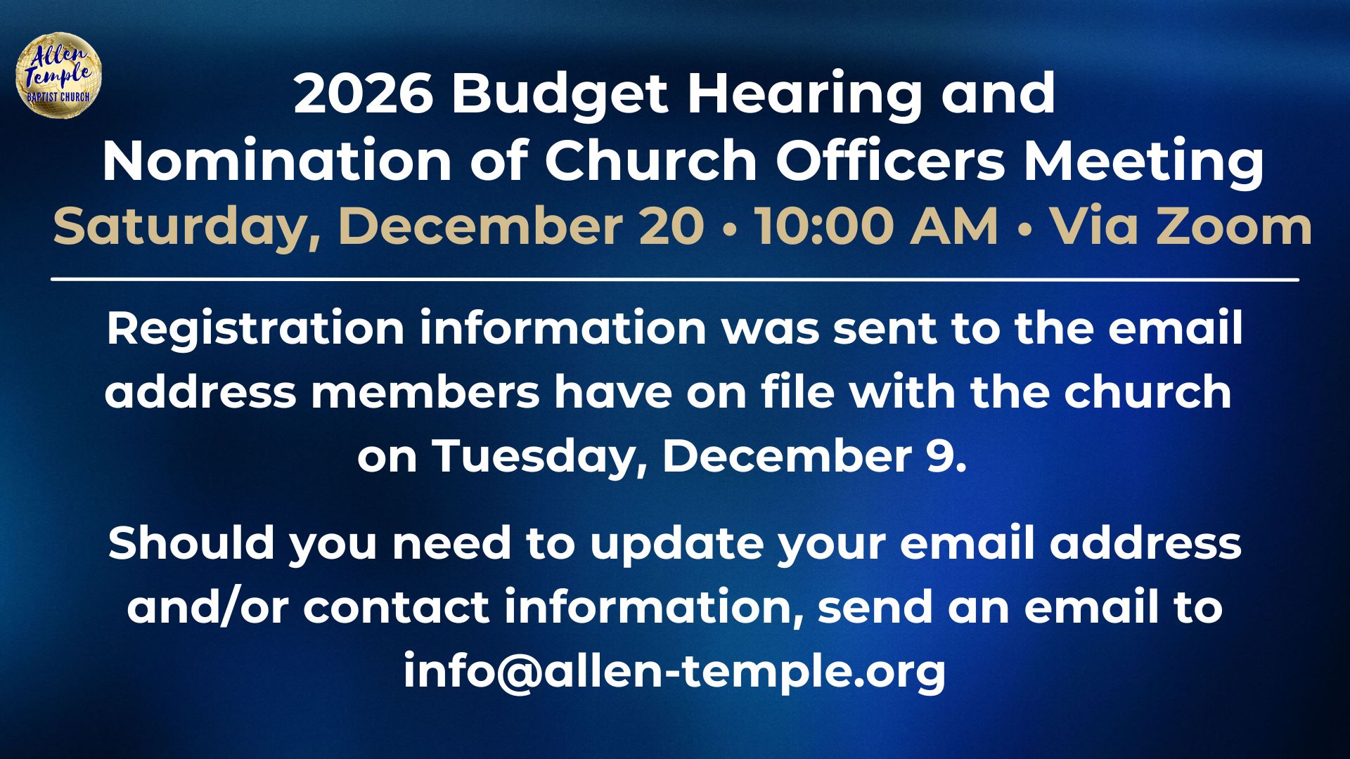 2026 Budget Hearing Strategies Dec 25