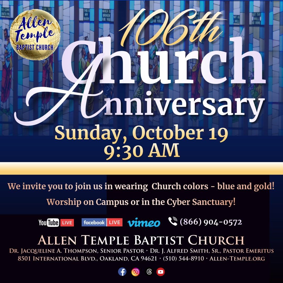 ATBC 106 Anniversary Sunday Morning min