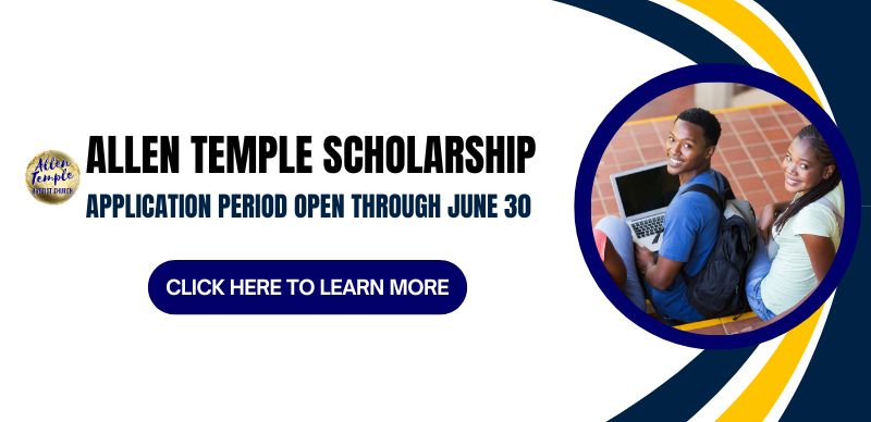 Allen Temple Scholarship