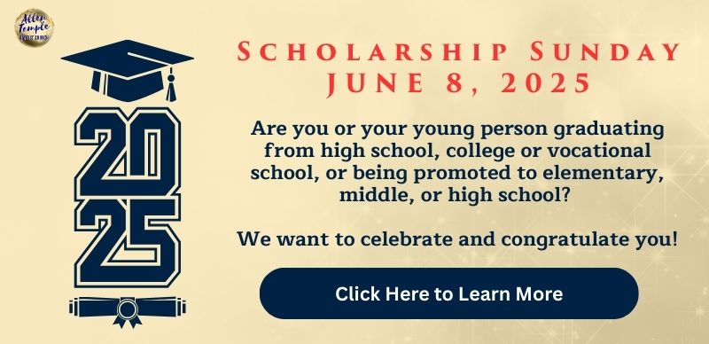 Scholarship Sunday