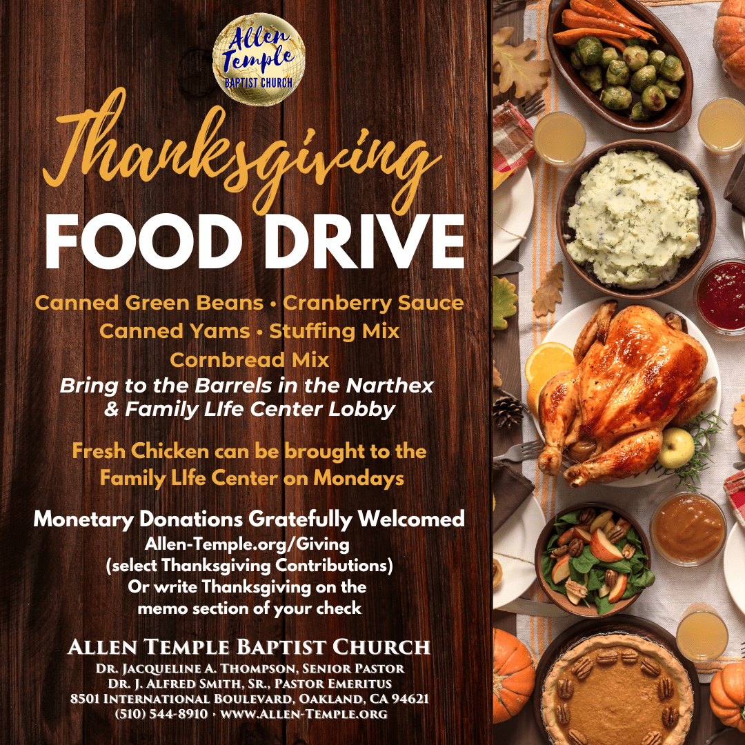 ATBC Thanksgiving Basket Food Drive Nov 25 Insta min