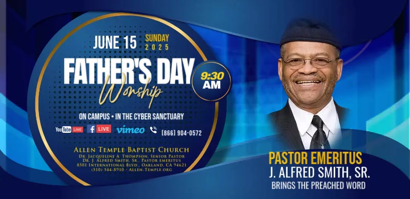 Pastor Emeritus Fathers Day
