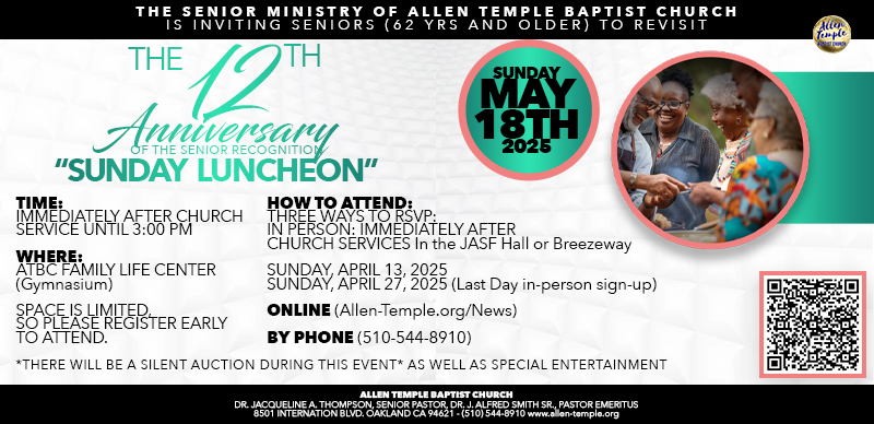 Senior Luncheon