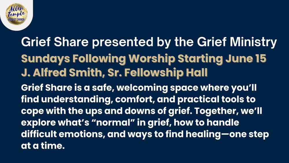 grief ministry apr 25