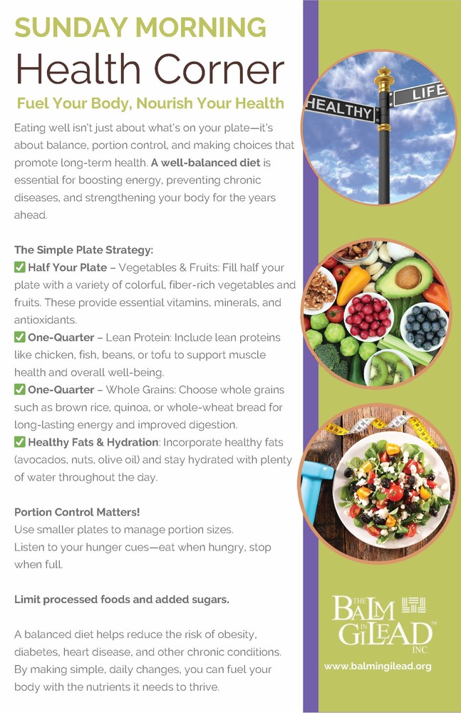 smhc fuel your body nourish your health march week 3 2