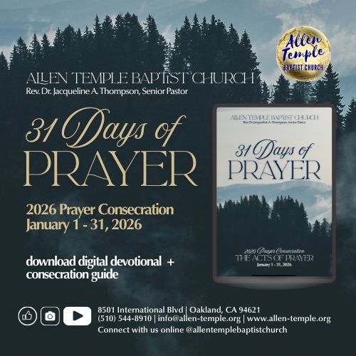 31 Days of Prayer