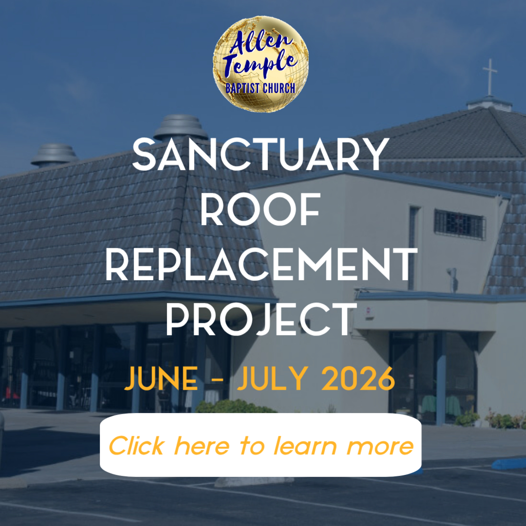 Sanctuary Roof Replacement