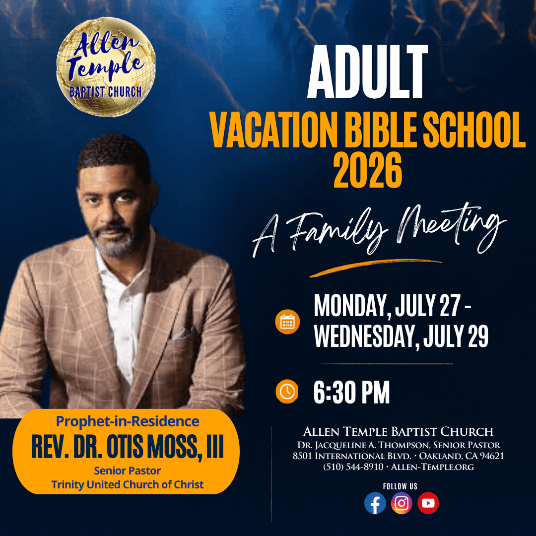 Adult VBS 2026