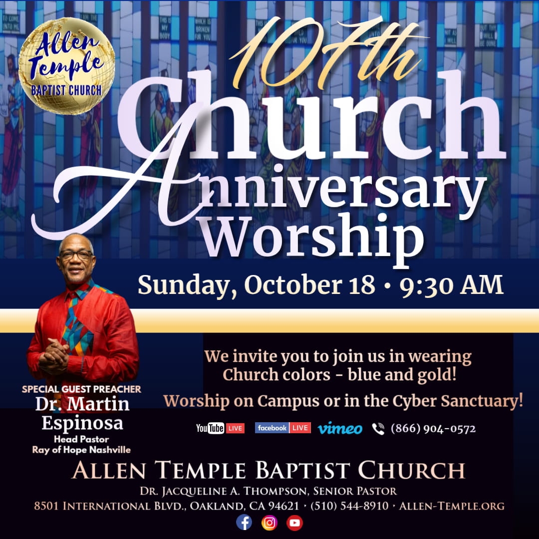 107th Church Anniversary Sunday