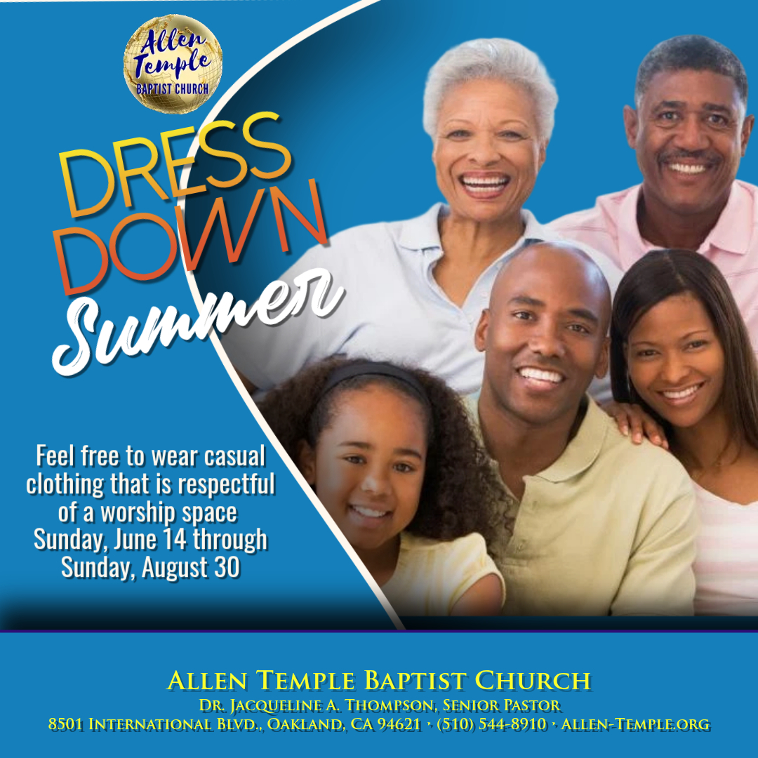 Dress Down Summer