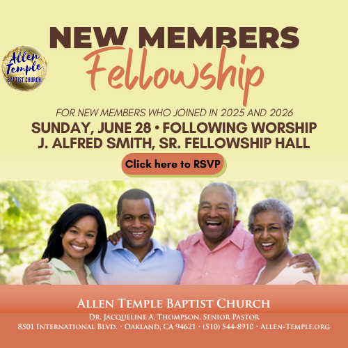 New Members Fellowship