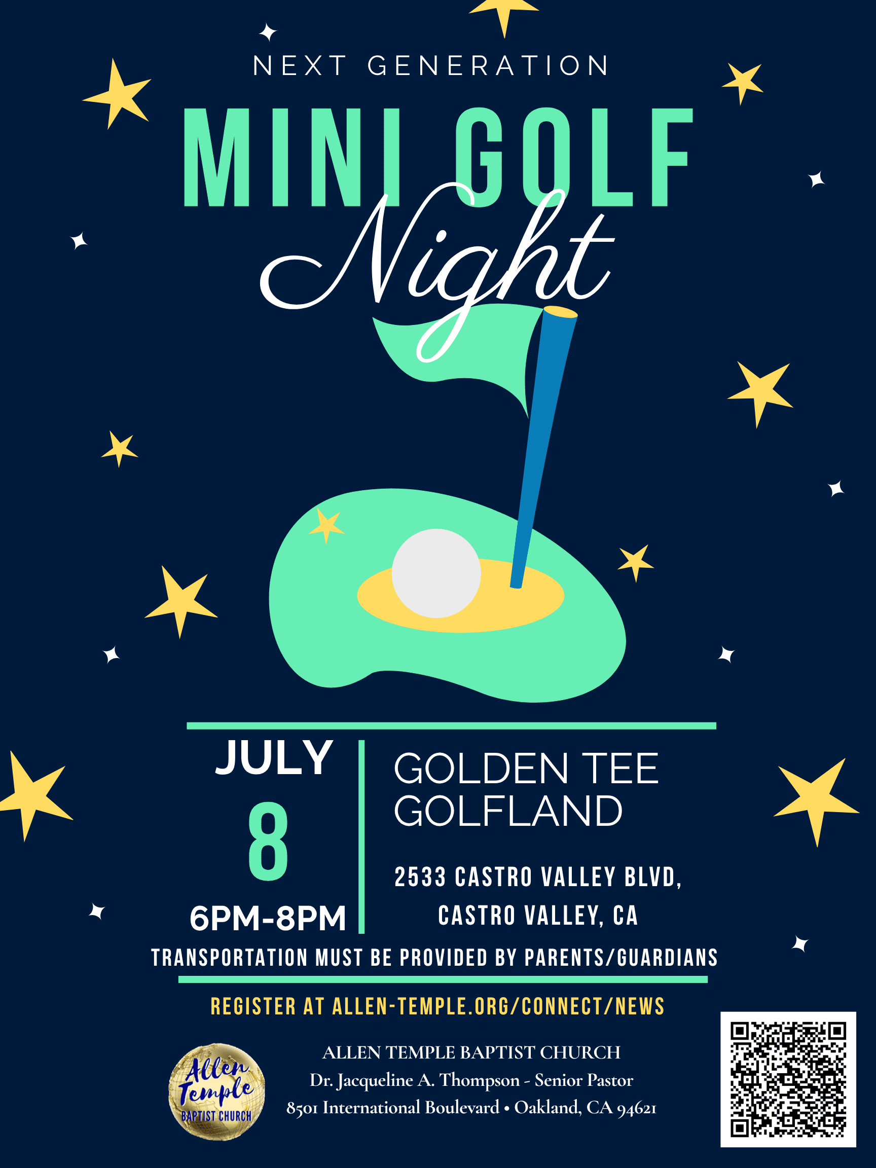ATBC NextGen Mini Golf Night Web
