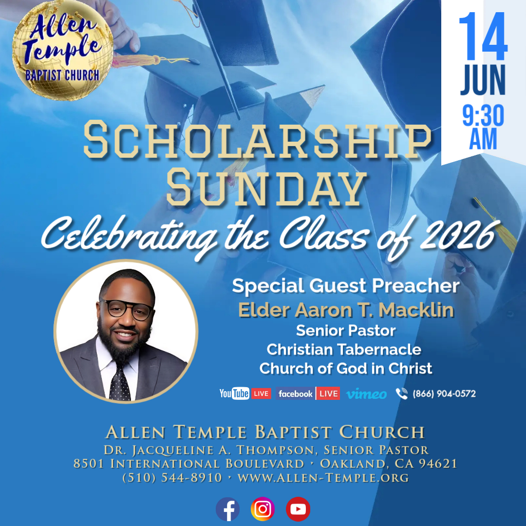 Scholarship Sunday