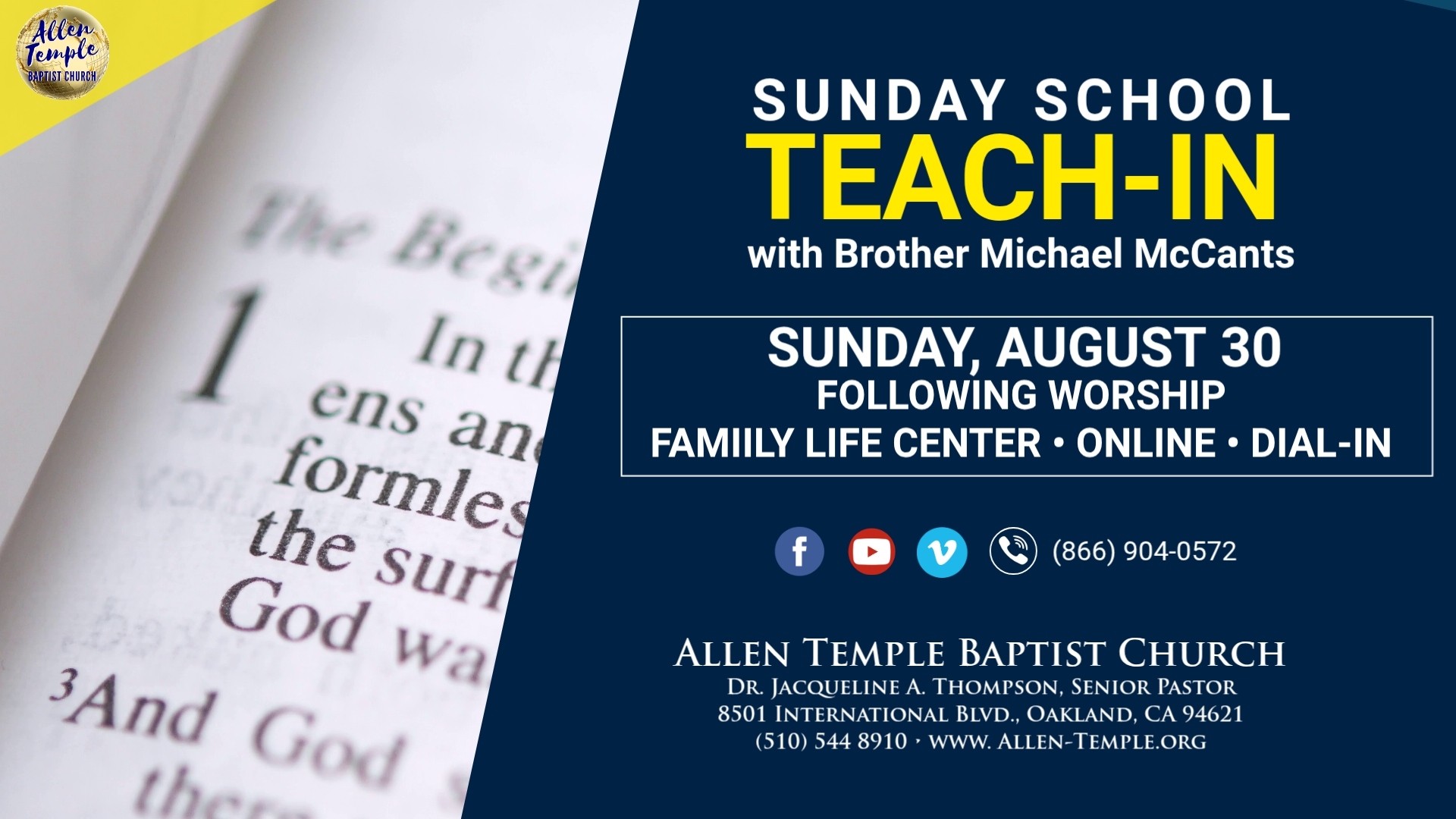 ATBC Sunday School Teach In Mar 26 Strategies 1
