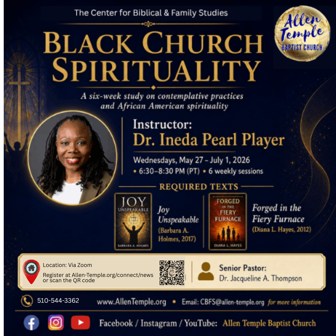 Black Spirituality Course