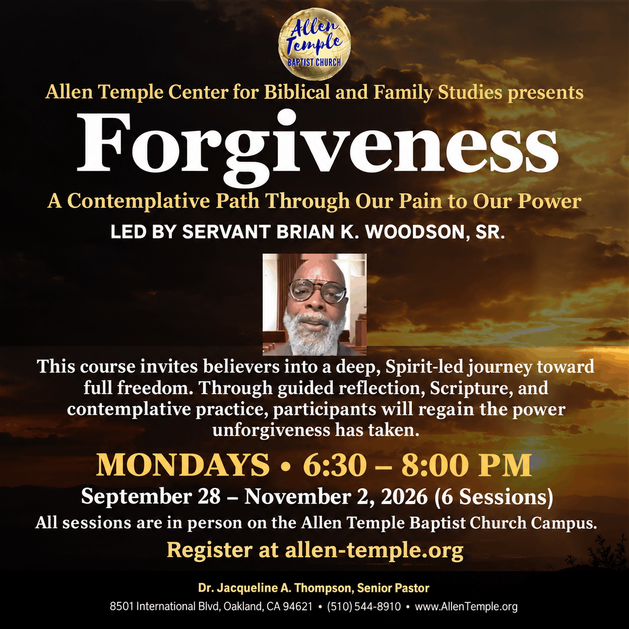 CBFS Forgiveness Couee 2026