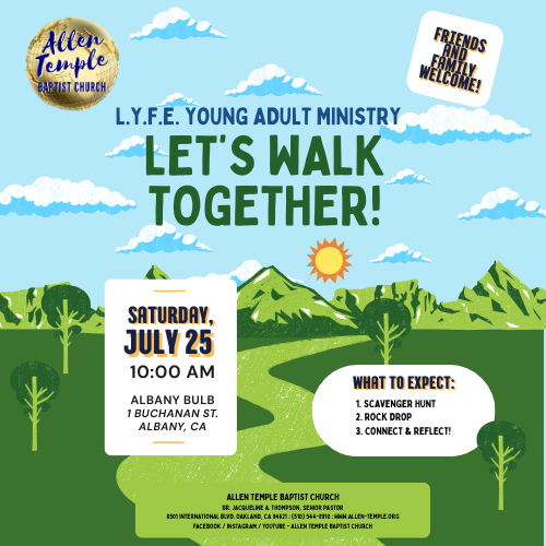 Young Adult Walk