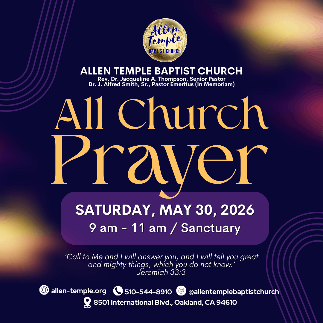 All Church Prayer
