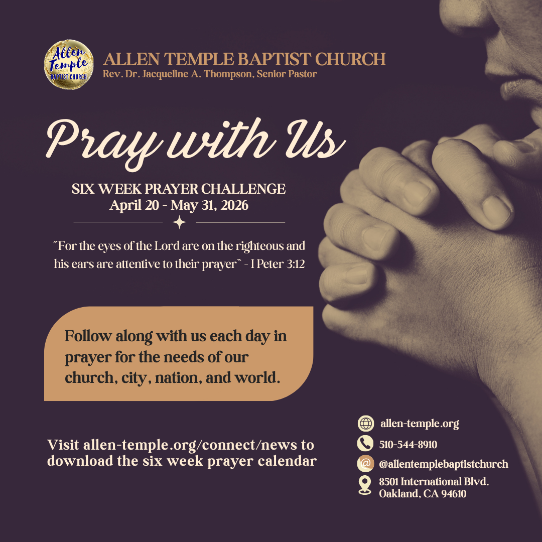 Prayer Challenge