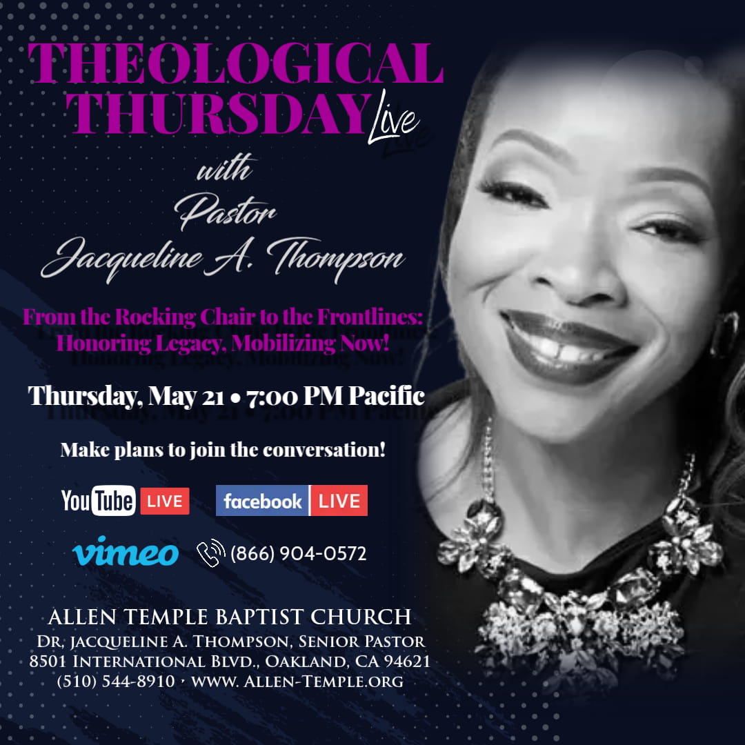 Theological Thursday May 21