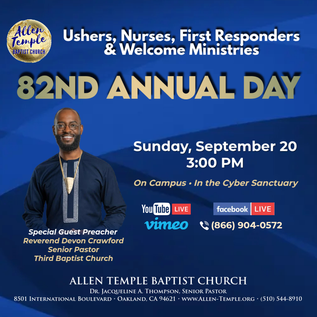 Ushers Annual Day