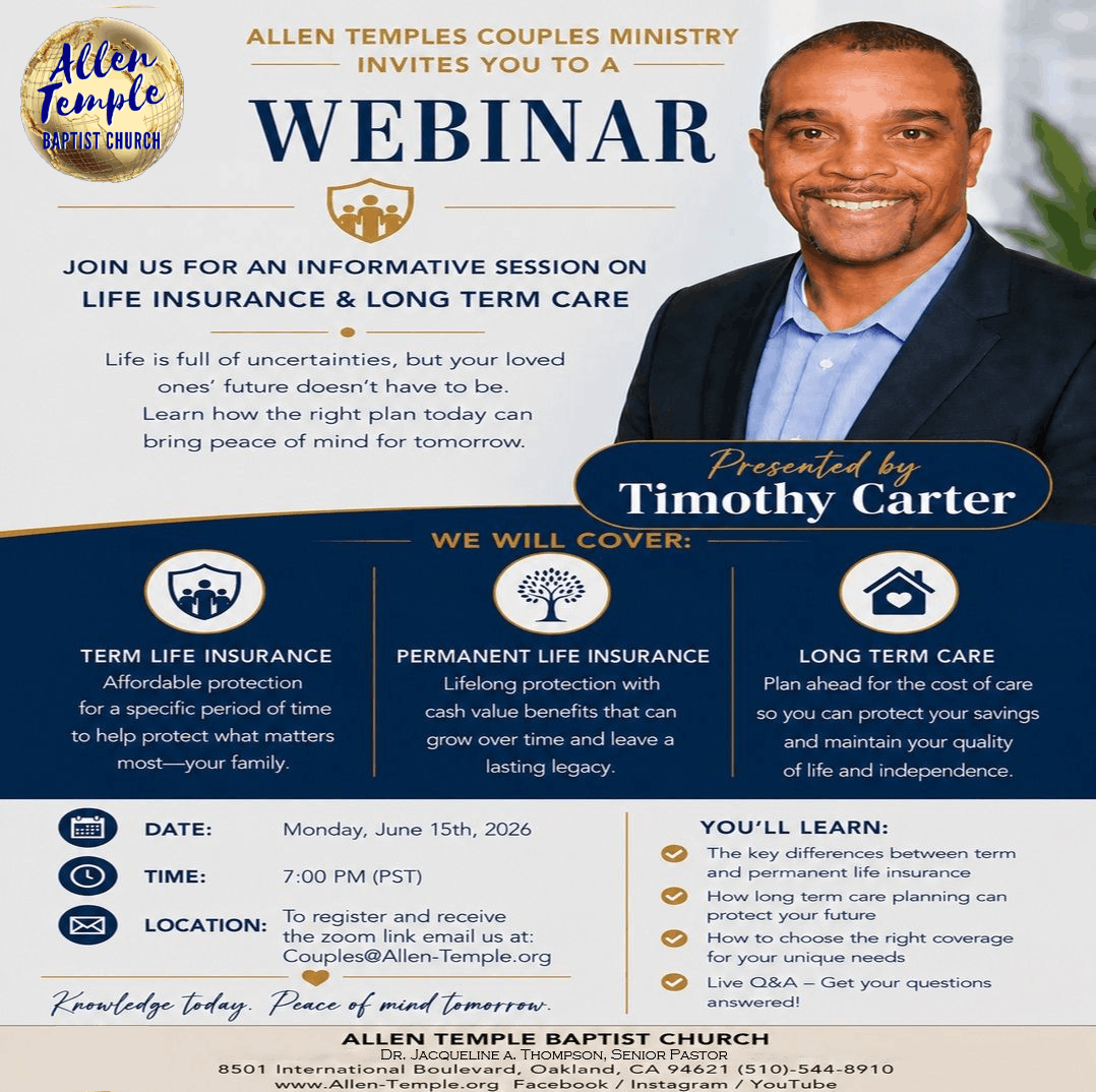 Couples Ministry Webinar