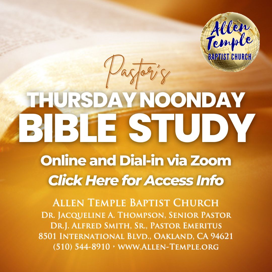 Pastor's Noontime