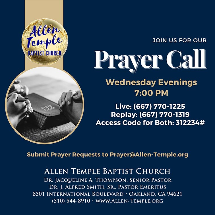 Prayer Call