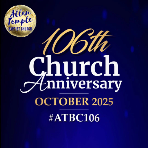 106th Church Anniversary