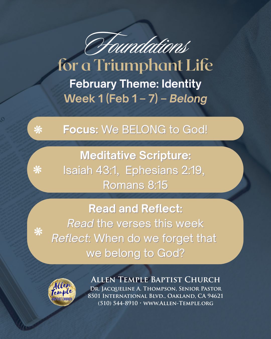 ATBC Foundations Feb 1 thru 7 26 1