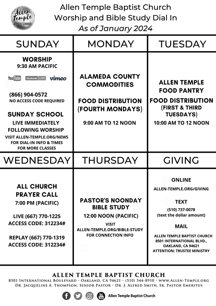 virtual ministry schedule joined jan 23