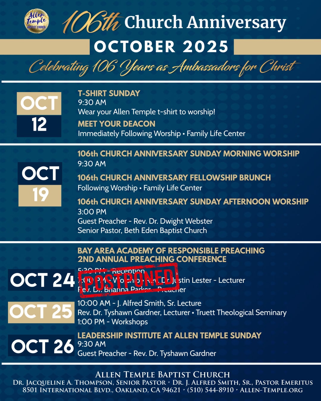 ATBC106 Schedule of Events Insta 1