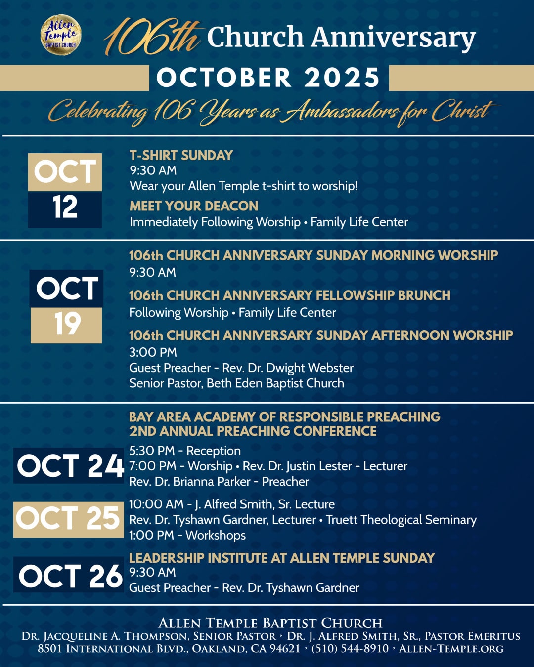 ATBC106 Schedule of Events Insta 1