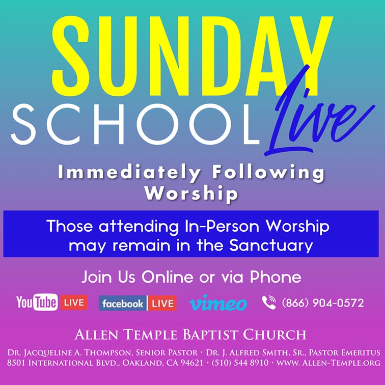 Sunday School Live
