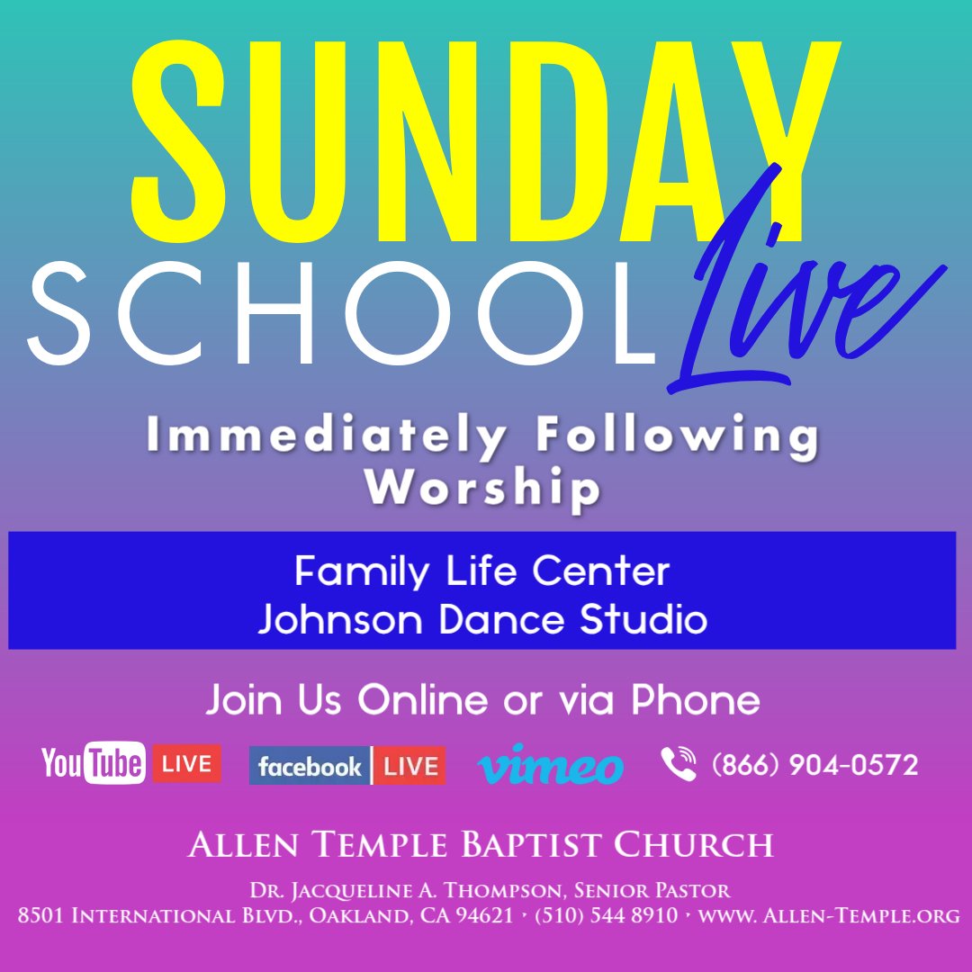 Sunday School Live