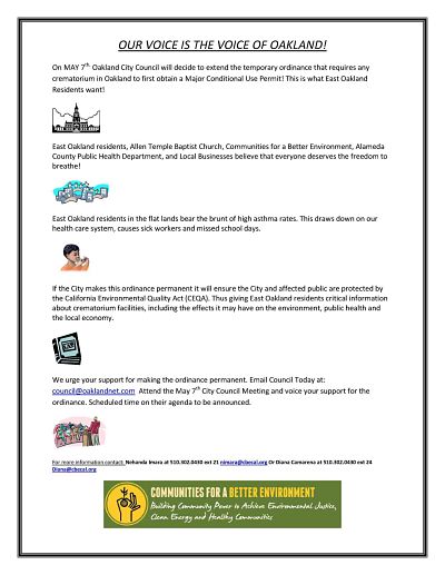 OUR VOICE IS THE VOICE OF OAKLAND1 opt
