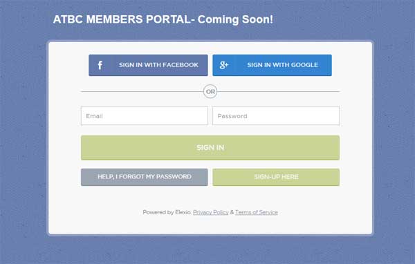 member portal coming