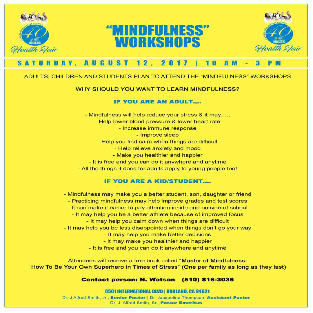 ATBC Health Fair 2017 Mindfulness Workshop Insta