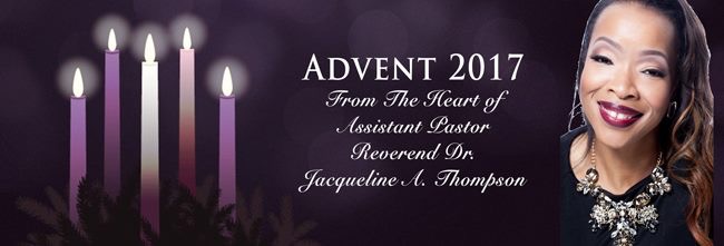 Rev. Jackie Advent 2017