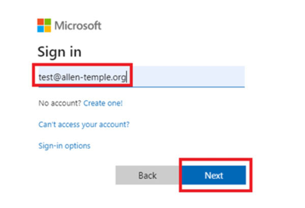 Sign in Reset Password Microsoft 365