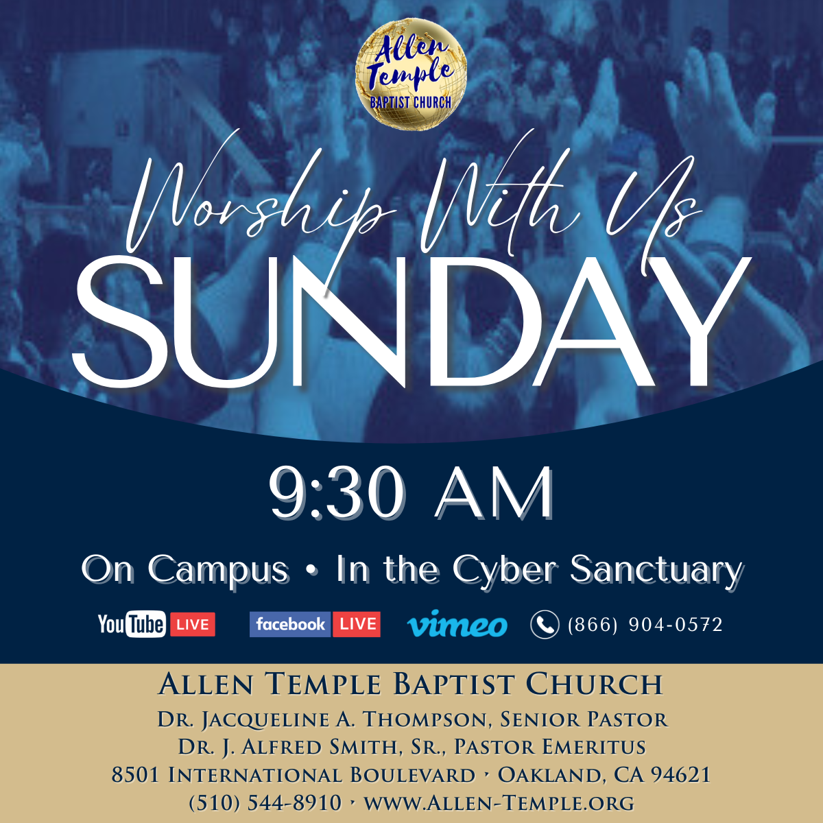 Worship with Us